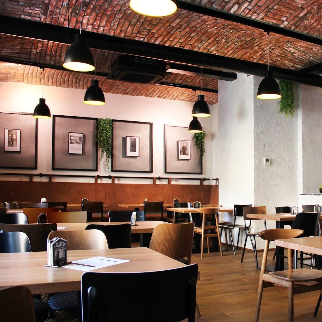 Restaurant "U Tomana" in Brünn