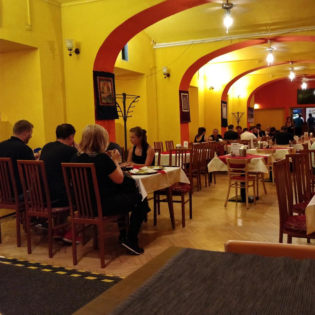 Restaurant "Annapurna" in Brünn