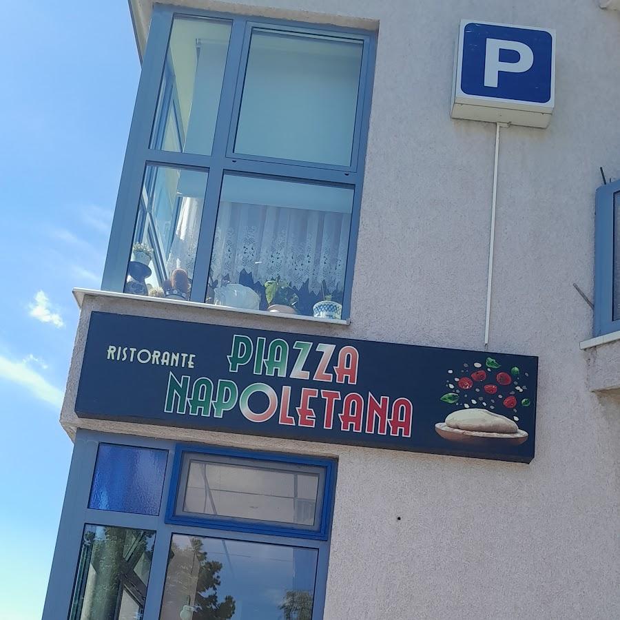 Restaurant "Restaurante Piazza Napolitana - Original neapolitanische Pizza" in Gommern