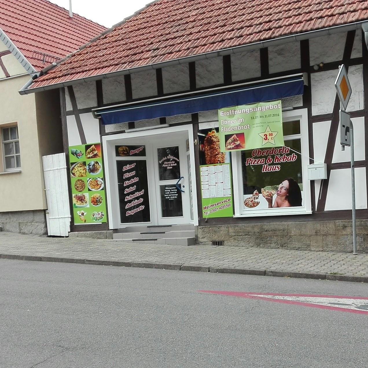 Restaurant "Pizza & Kebab Haus" in  Oberdorla