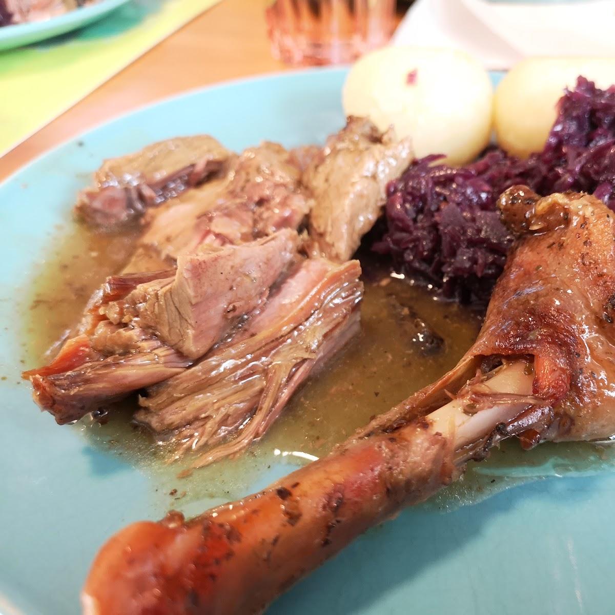 Restaurant "Gerichtssaal" in Wanfried