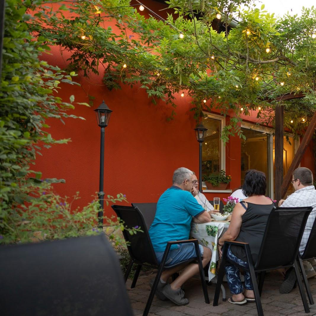 Restaurant "Landhaus Frank - Zum Nachbarn" in Mühlhausen-Thüringen
