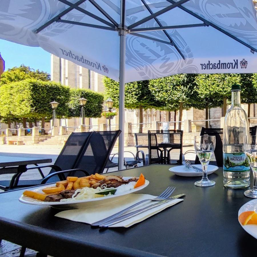 Restaurant "Heval-Grill" in Mühlhausen-Thüringen