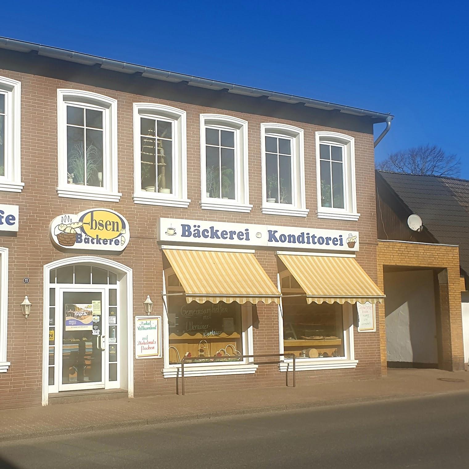 Restaurant "Bäckerei Ebsen GmbH" in Süderbrarup