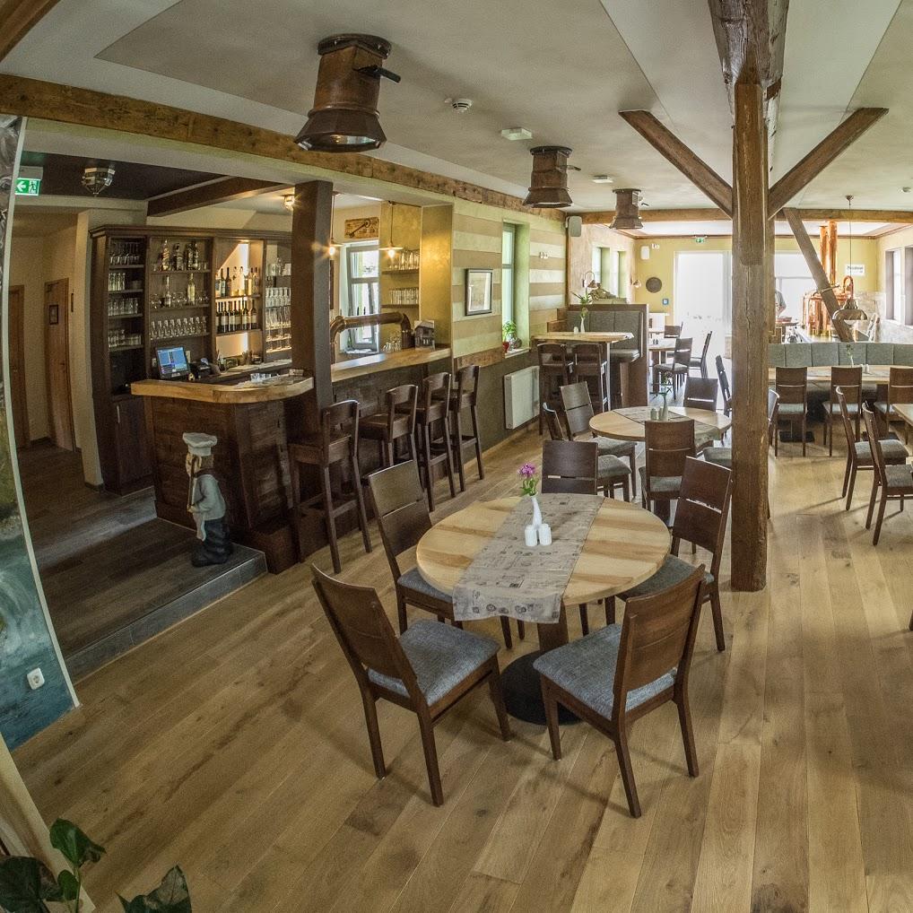 Restaurant "Brauereigasthof Marktmühle" in Vogtei