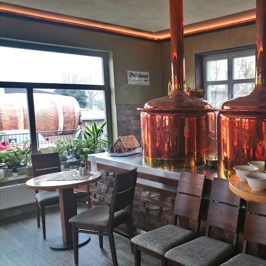 Restaurant "Brauereigasthof Marktmühle" in  Oberdorla