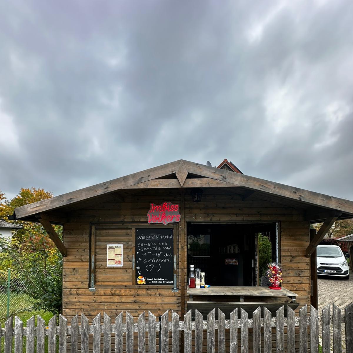Restaurant "Imbiss Volkers" in Bad Brückenau