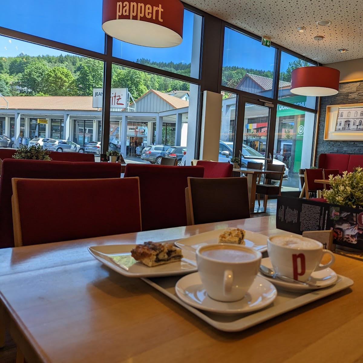 Restaurant "papperts GmbH" in Bad Brückenau