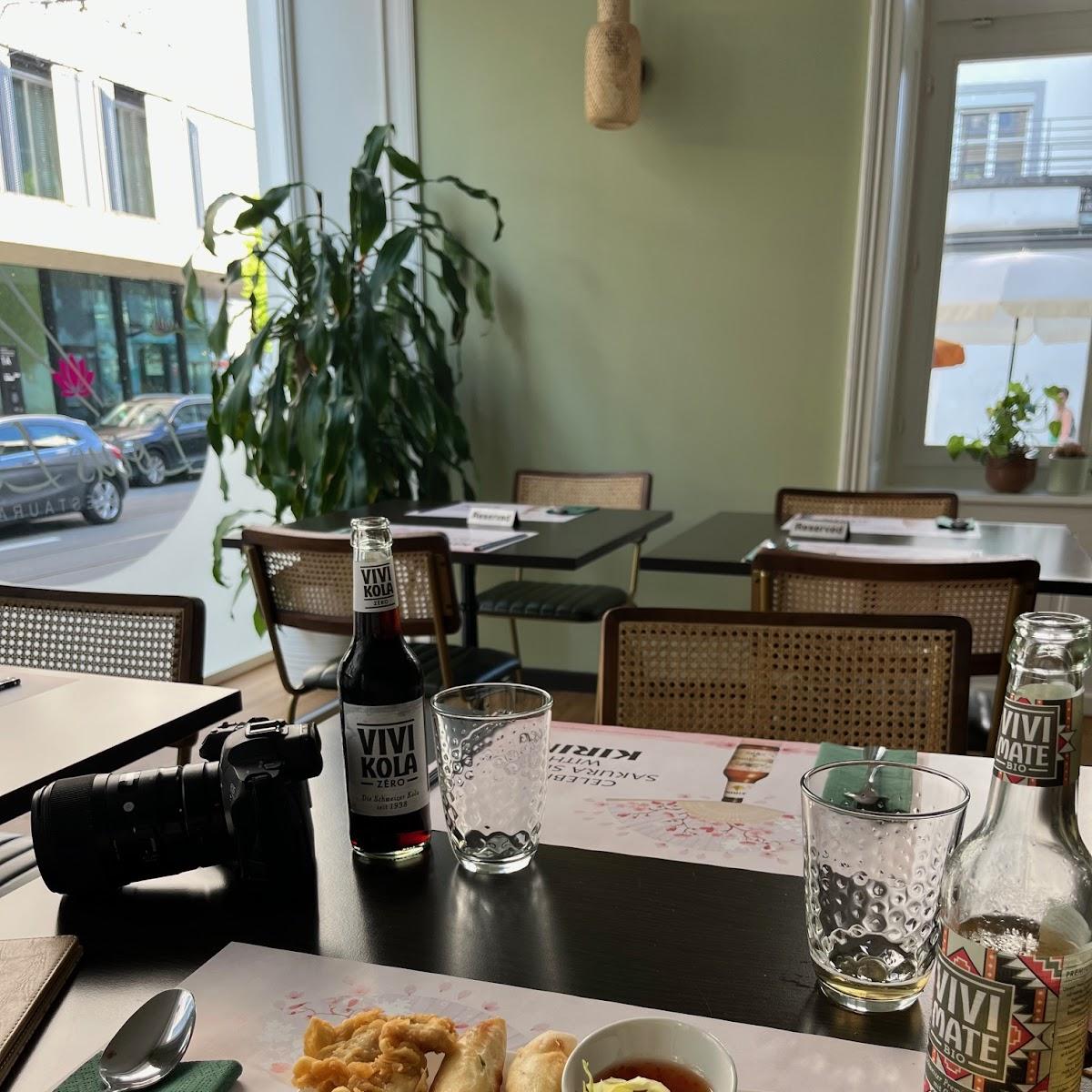 Restaurant "Lotus Leaf" in Basel