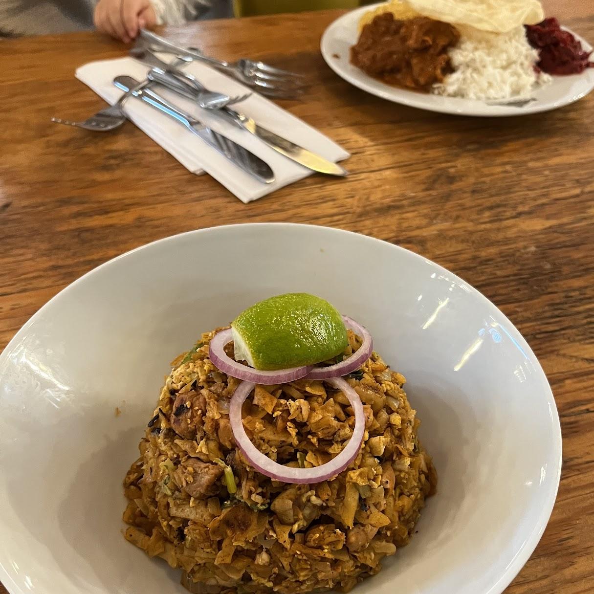 Restaurant "ZOE- Food of Sri Lanka" in Basel