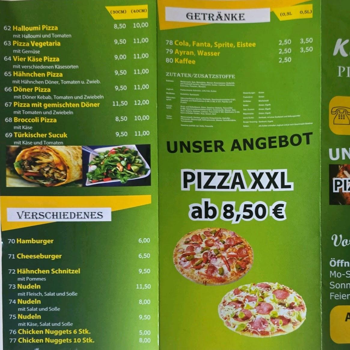 Restaurant "Bistro Kebab Haus Beucha" in Brandis