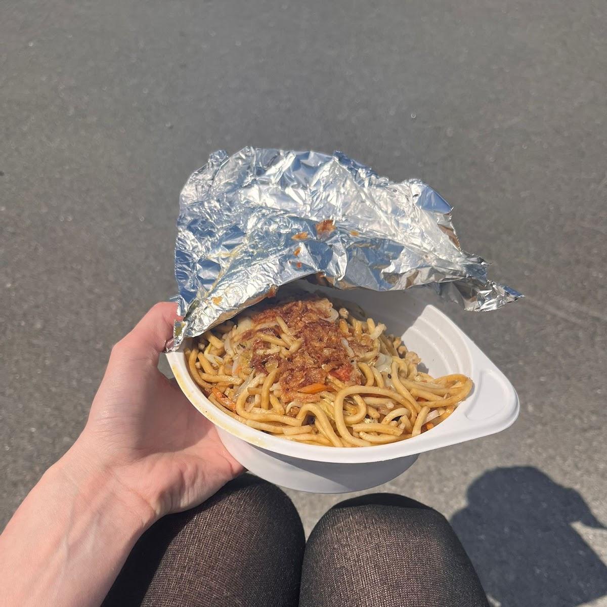 Restaurant "Asia Imbiss" in Brandis