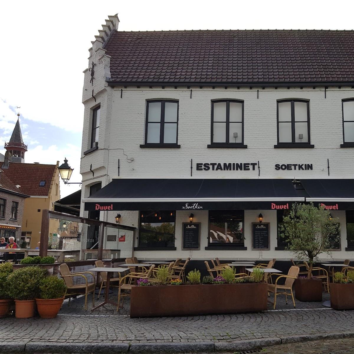 Restaurant "Estaminet Soetkin" in Damme