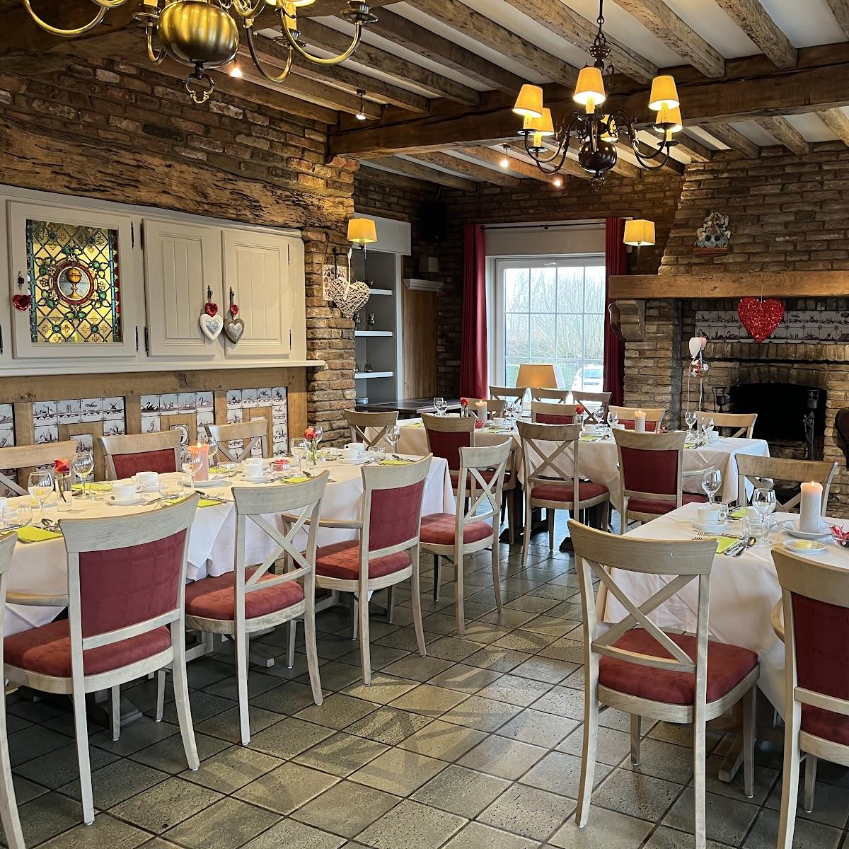 Restaurant "Restaurant In de Groene Wandeling" in Damme