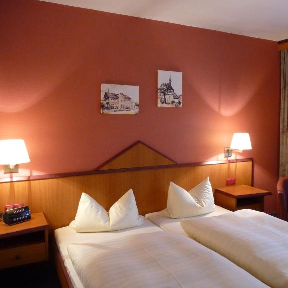 Restaurant "Landgasthof & Hotel Braunes Ross" in Weidhausen bei Coburg