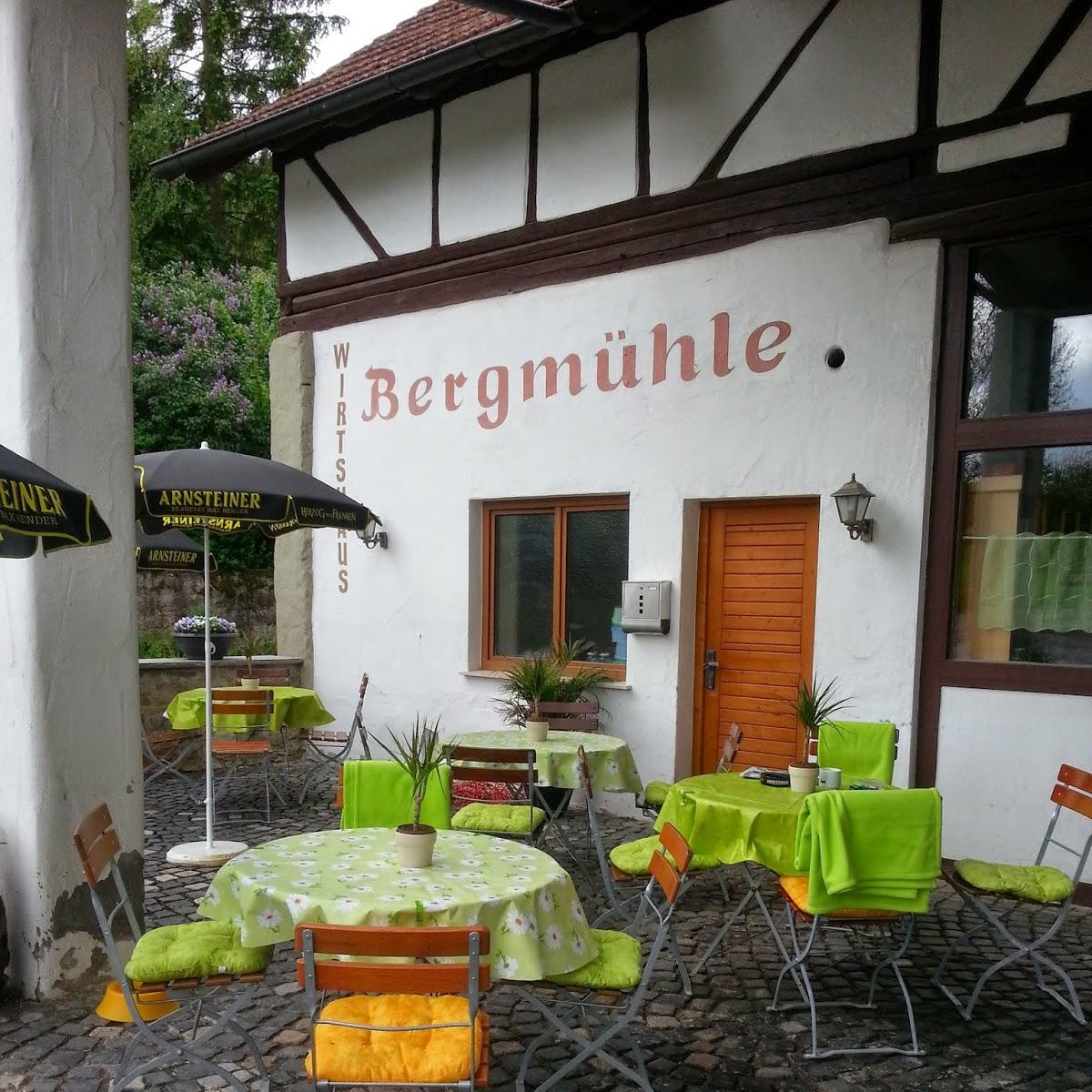 Restaurant "Wirtshaus zur Bergmühle" in  Arnstein