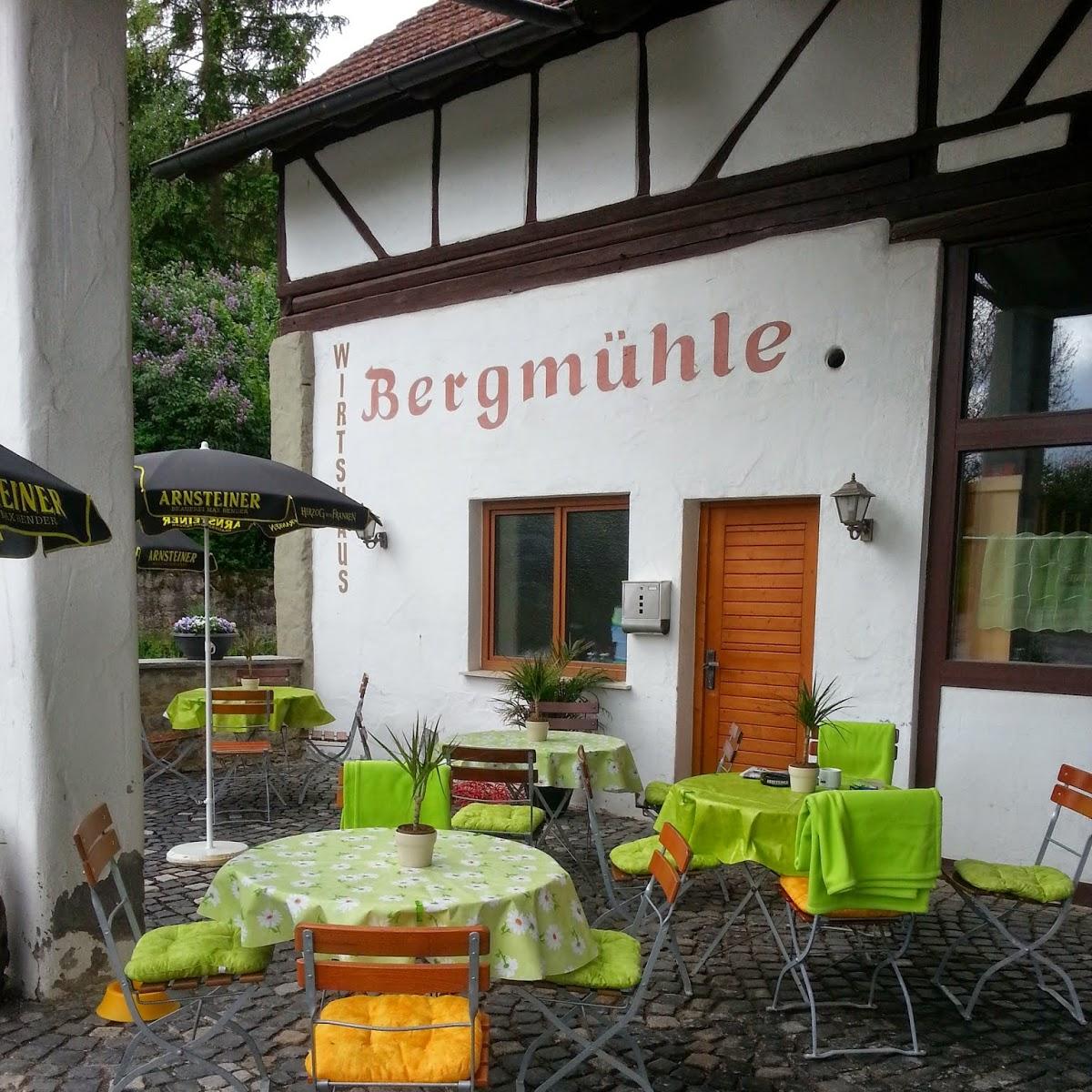 Restaurant "Wirtshaus zur Bergmühle" in  Arnstein