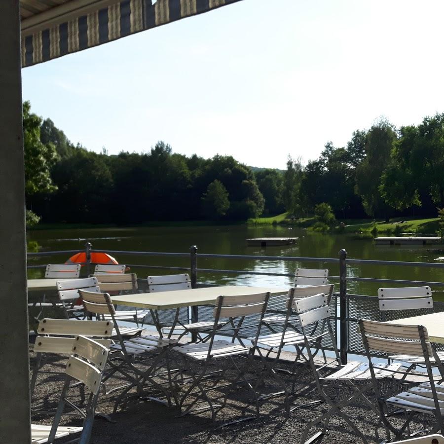 Restaurant "Badesee Seeterrasse" in  Arnstein