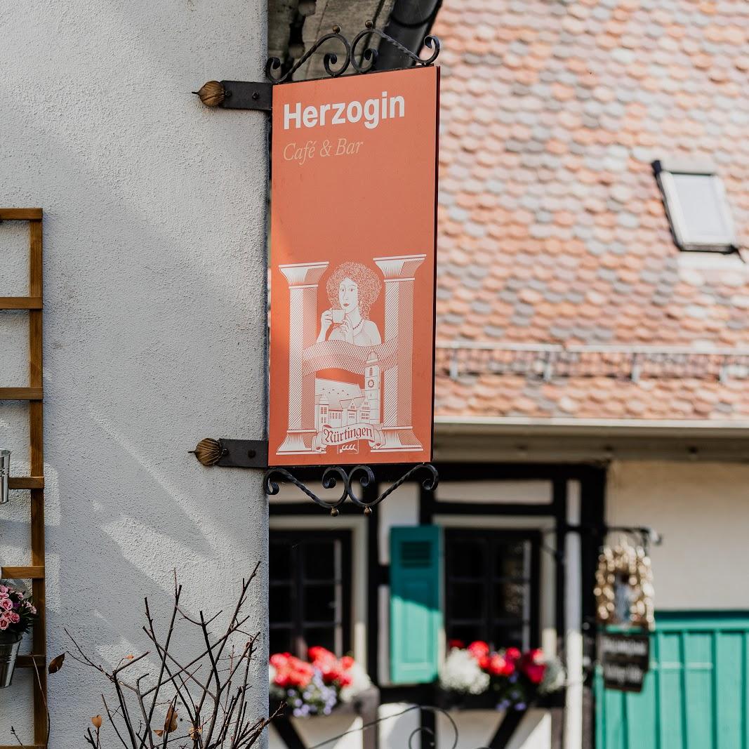 Restaurant "Herzogin Café & Bar" in Nürtingen