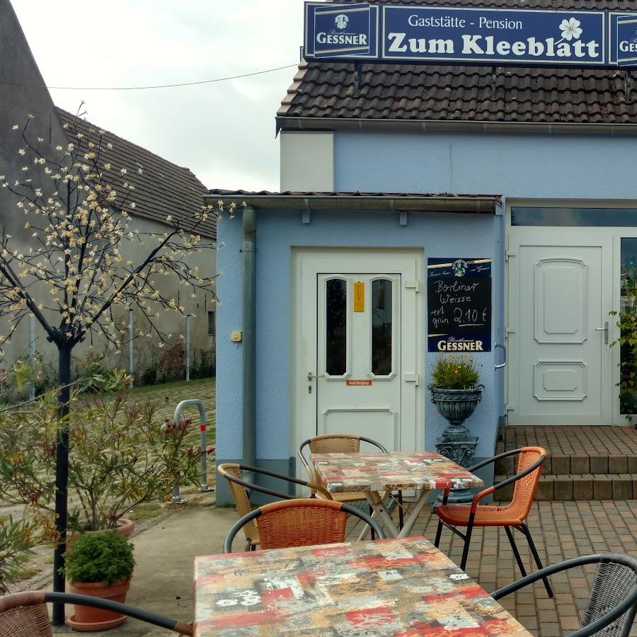 Restaurant "Gaststätte Zum Kleeblatt" in Niedergörsdorf