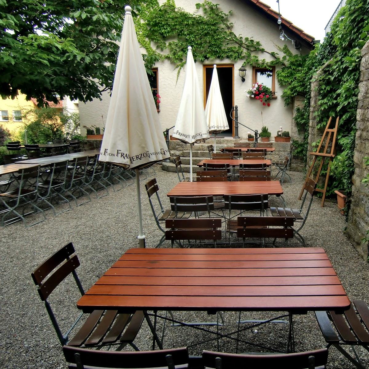 Restaurant "Gasthaus Zur Krone" in  Eußenheim