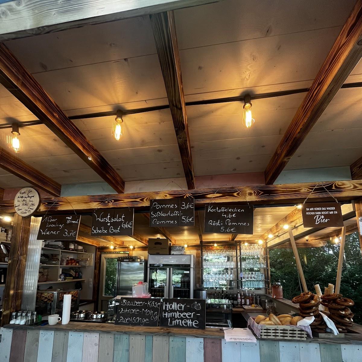 Restaurant "Baumgarten Biergarten" in Übersee