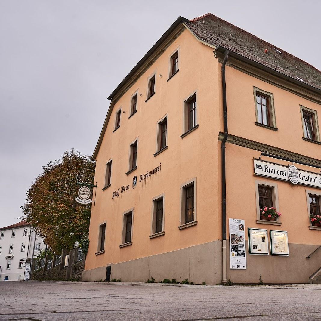 Restaurant "Brauereigasthof" in Werneck