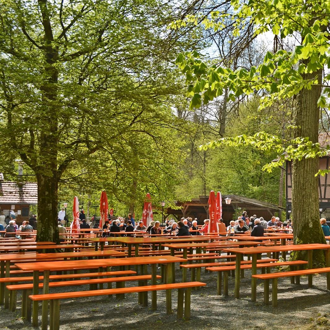 Restaurant "Waldhaus Einsiedel" in Rimpar