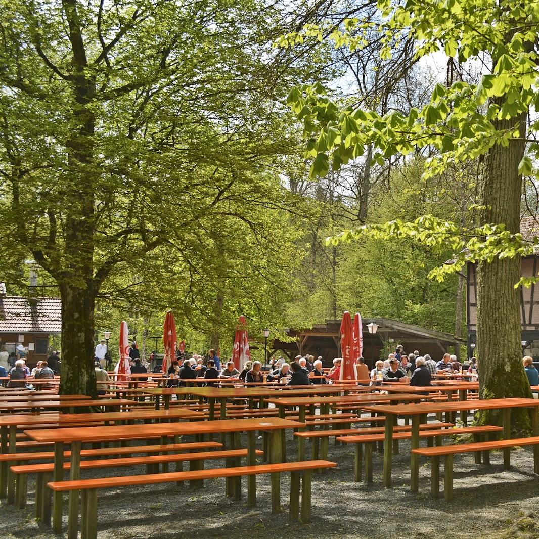 Restaurant "Waldhaus Einsiedel" in Rimpar