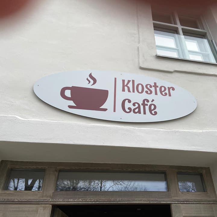 Restaurant "Klostercafe" in Biburg