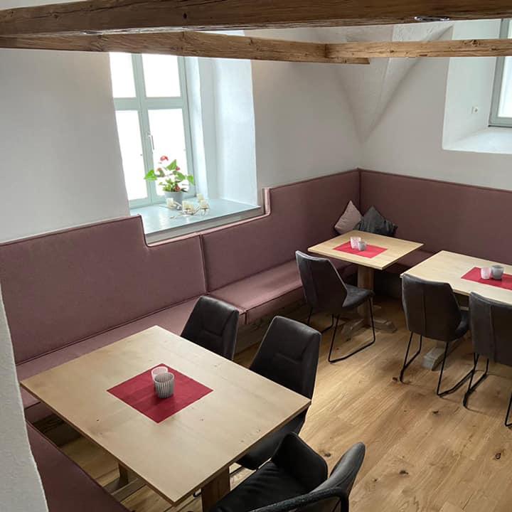 Restaurant "Klostercafe" in Biburg