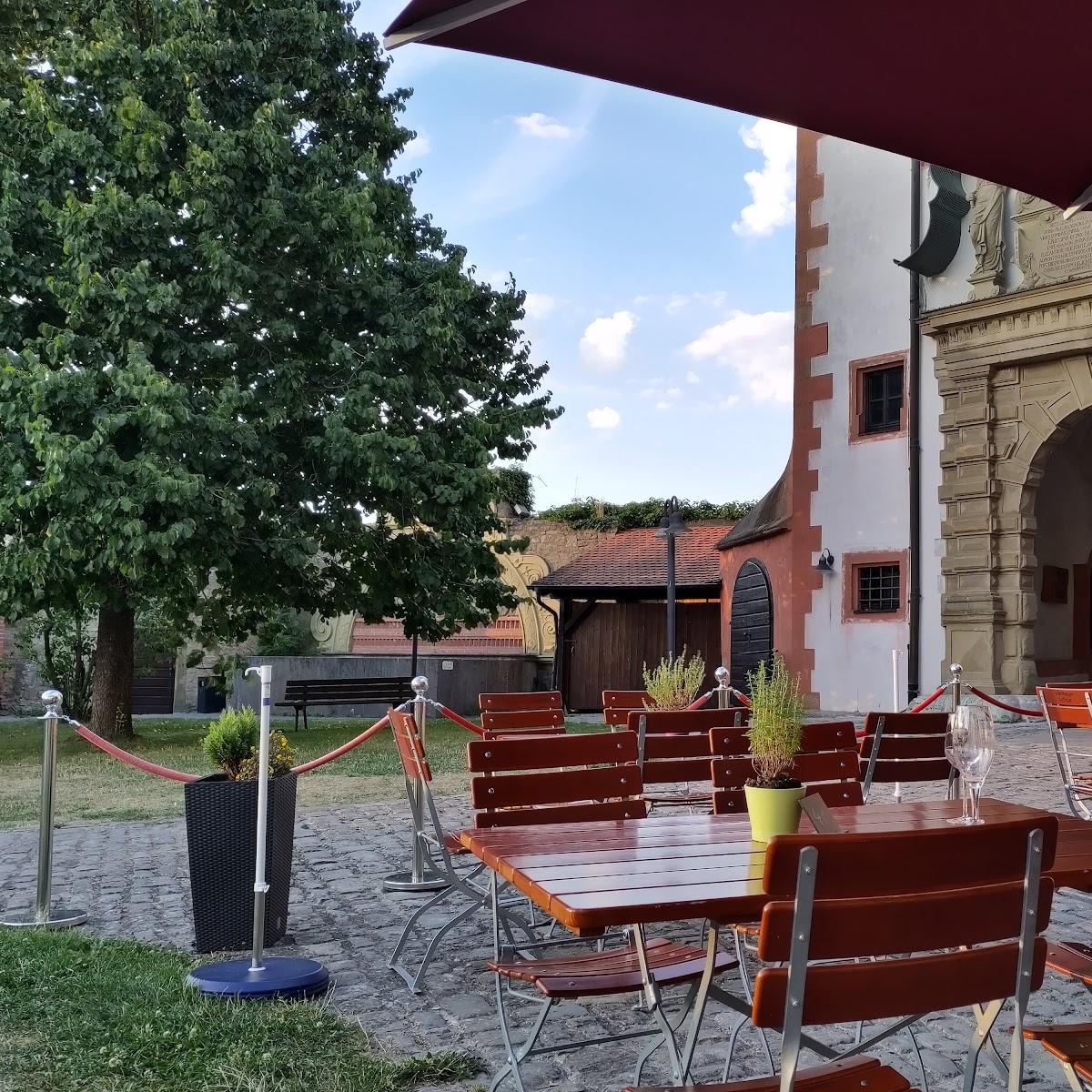 Restaurant "Schlossgaststätte  (alt)" in Rimpar