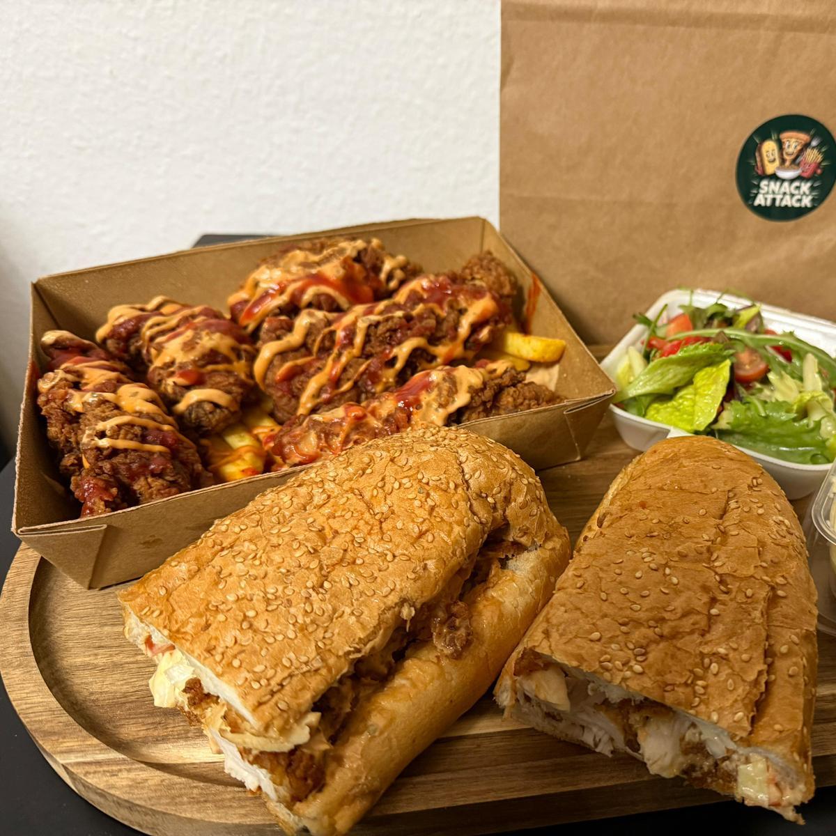 Restaurant "Snack Attack" in Westoverledingen