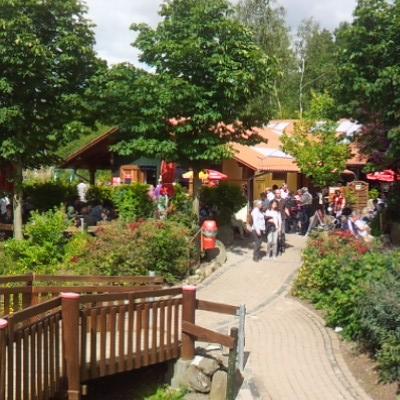 Restaurant "Silbersee Bob - der kleine Freizeitpark mit Herz" in Frielendorf