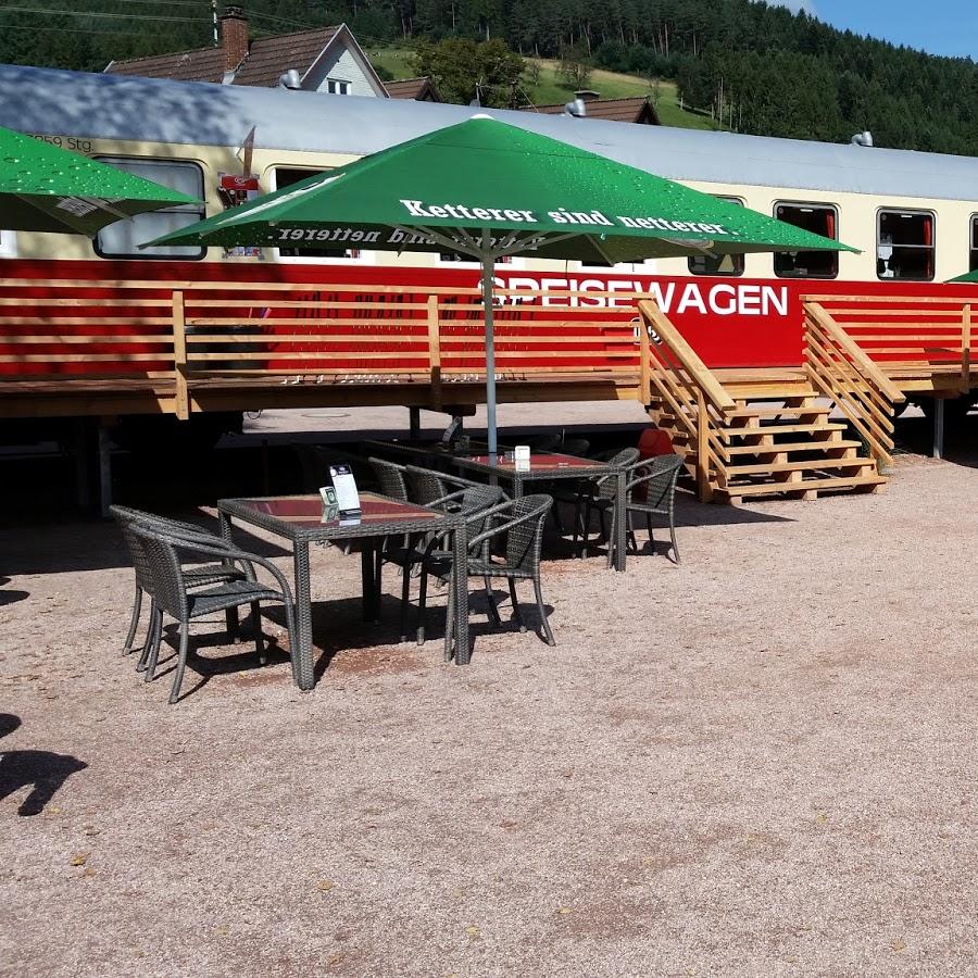 Restaurant "Adventuregolf & Soccergolfpark Gutach" in Gutach (Schwarzwaldbahn)