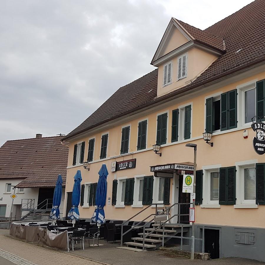 Restaurant "ADLER AMERICAN DINER" in Haigerloch