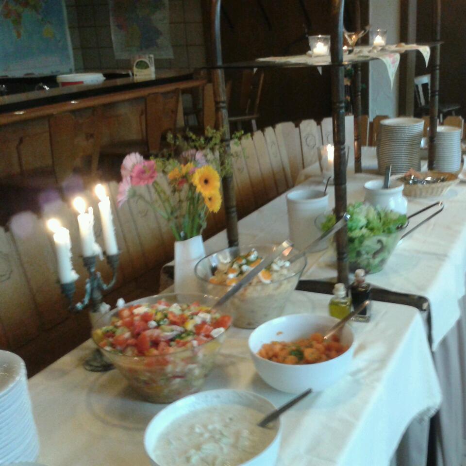 Restaurant "Zum Alten Berg" in Güntersleben