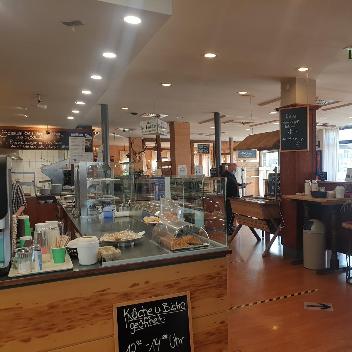 Restaurant "Waldschänke  Forest Inn" in Werneck