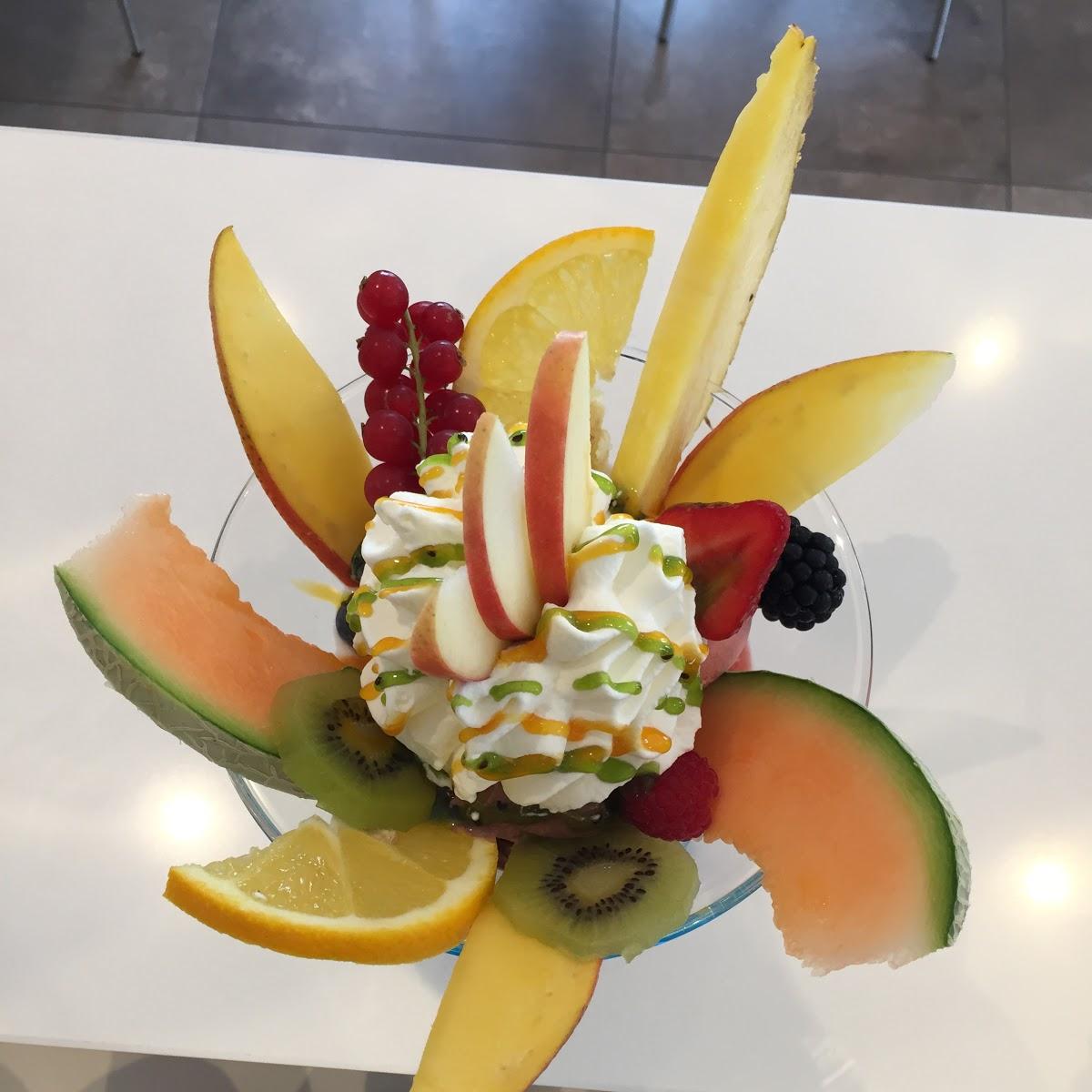 Restaurant "Eiscafé da Romina" in  Arnstein