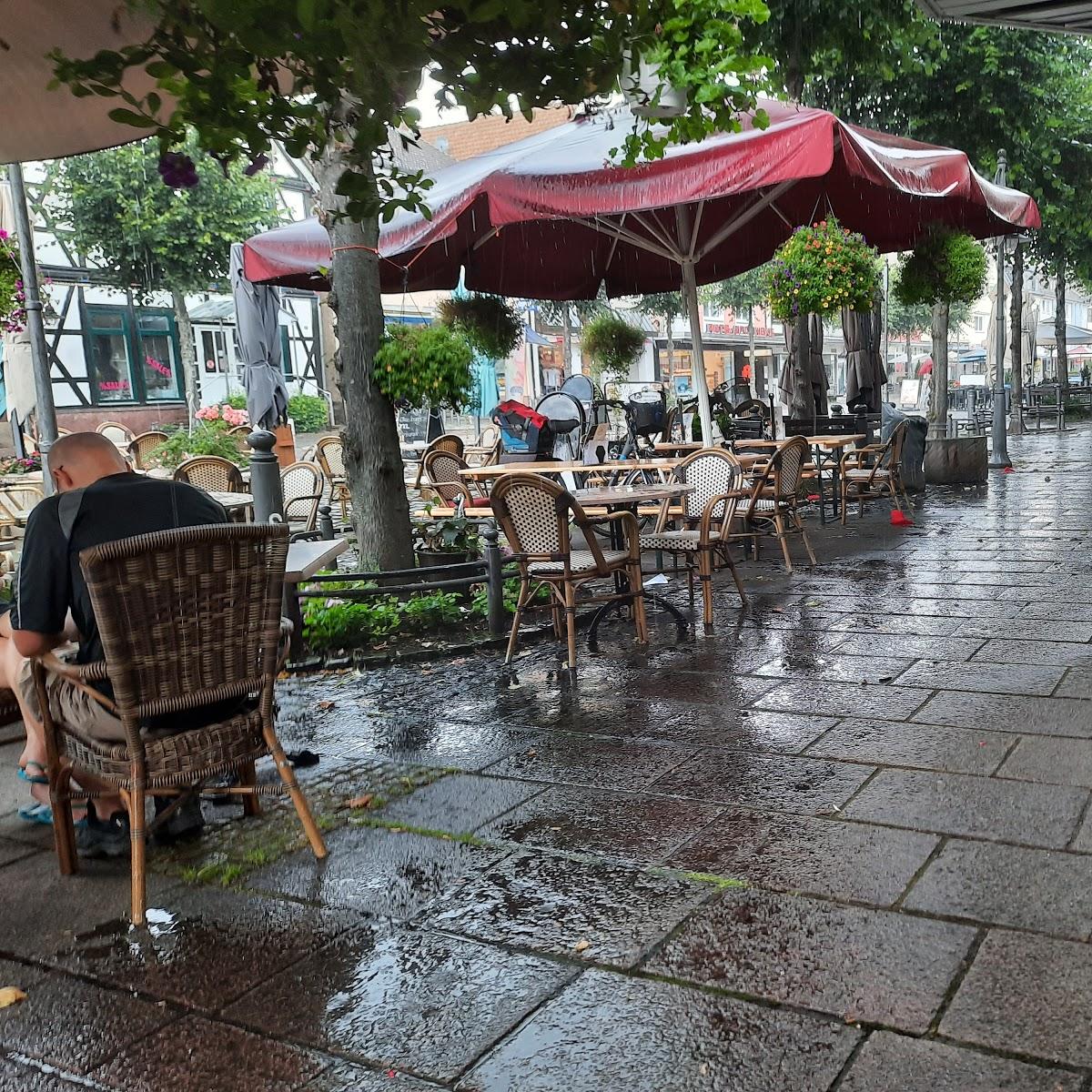 Restaurant "Cafe Pension Rosengarten" in  Bodenwerder