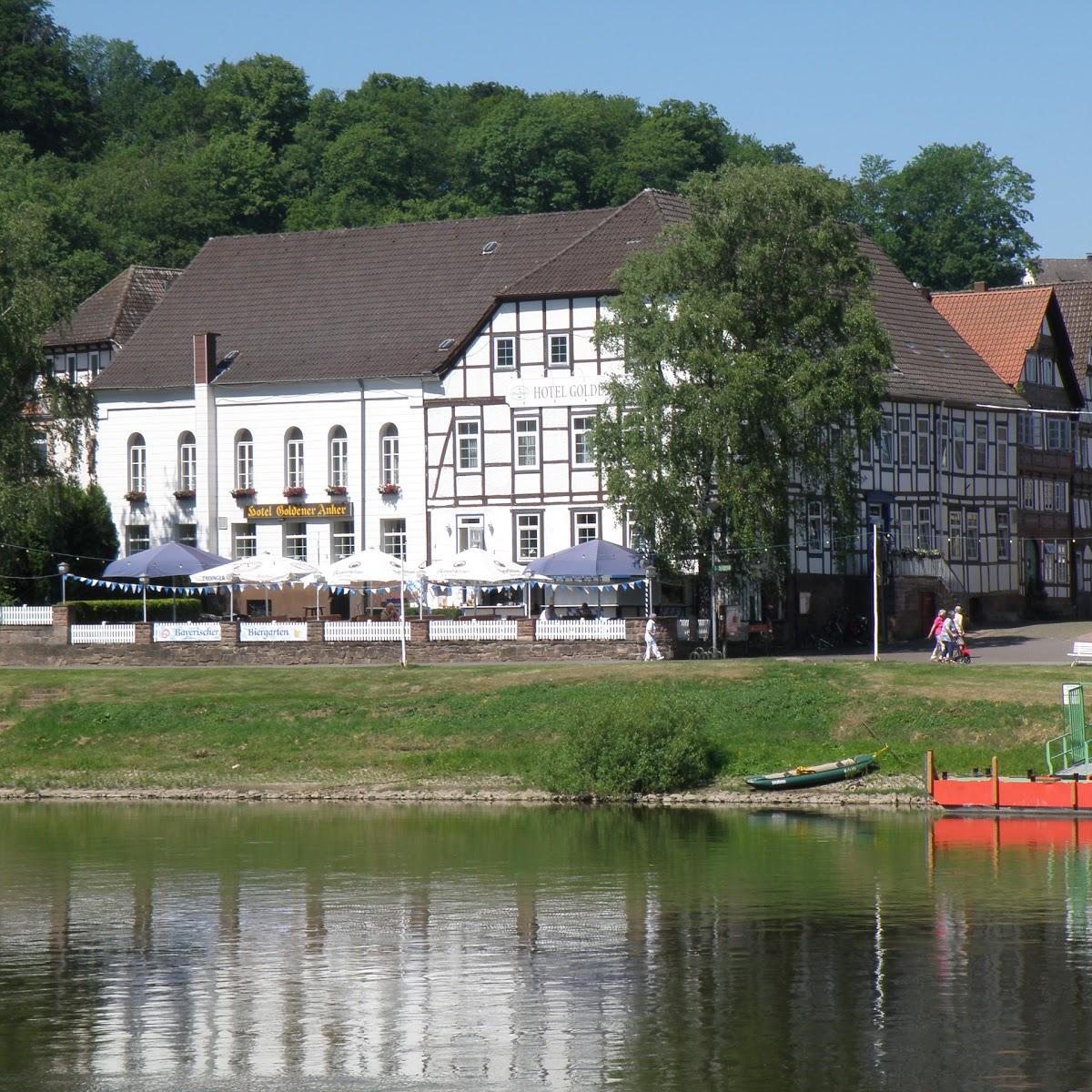 Restaurant "Hotel Goldener Anker" in  Bodenwerder