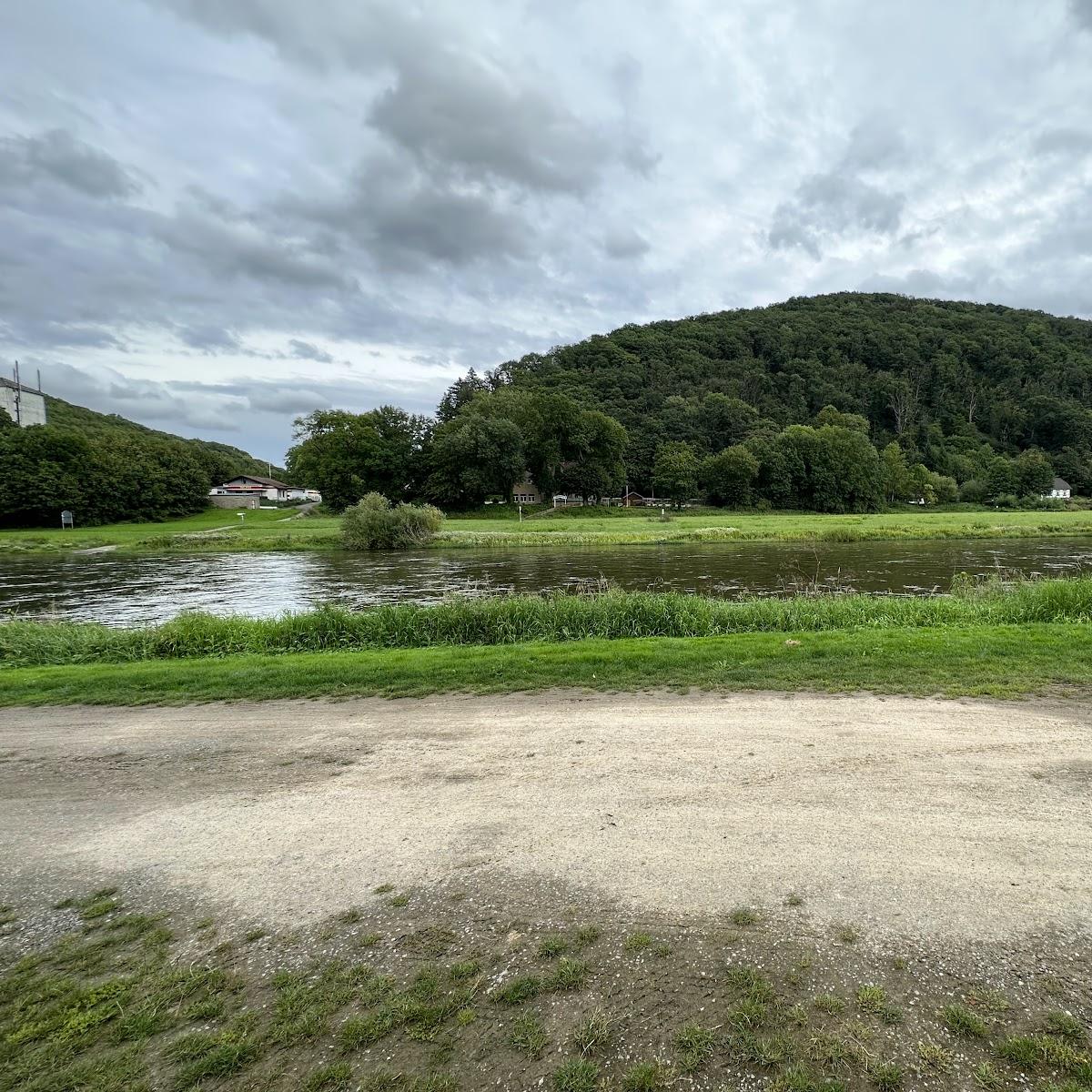 Restaurant "La Piazza" in Bodenwerder