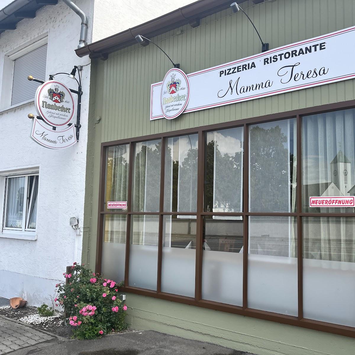 Restaurant "Pizzeria Mamma Teresa" in Schwarzenfeld