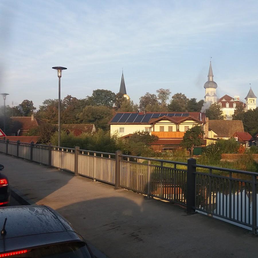 Restaurant "Shell" in Schwarzenfeld