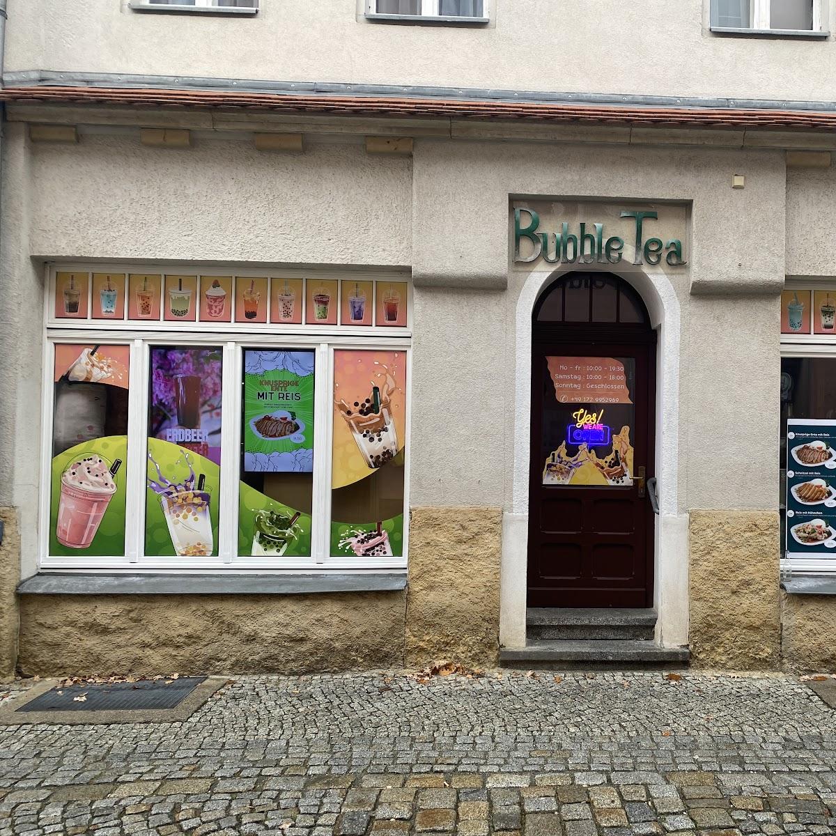 Restaurant "SachsenBubbleTea" in Neustadt in Sachsen