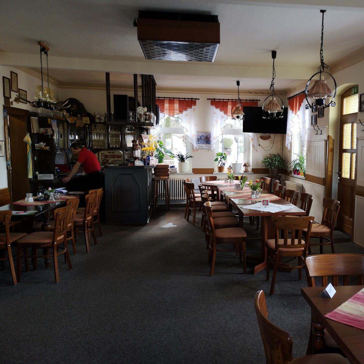 Restaurant "Gaststätte Zum Bergkeller" in Sebnitz