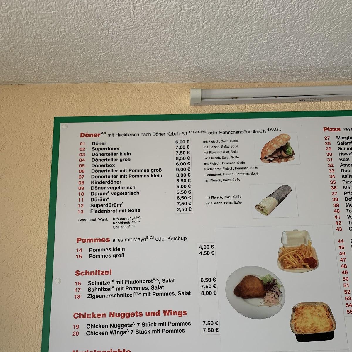 Restaurant "Cheema Dönerhaus" in Neustadt in Sachsen