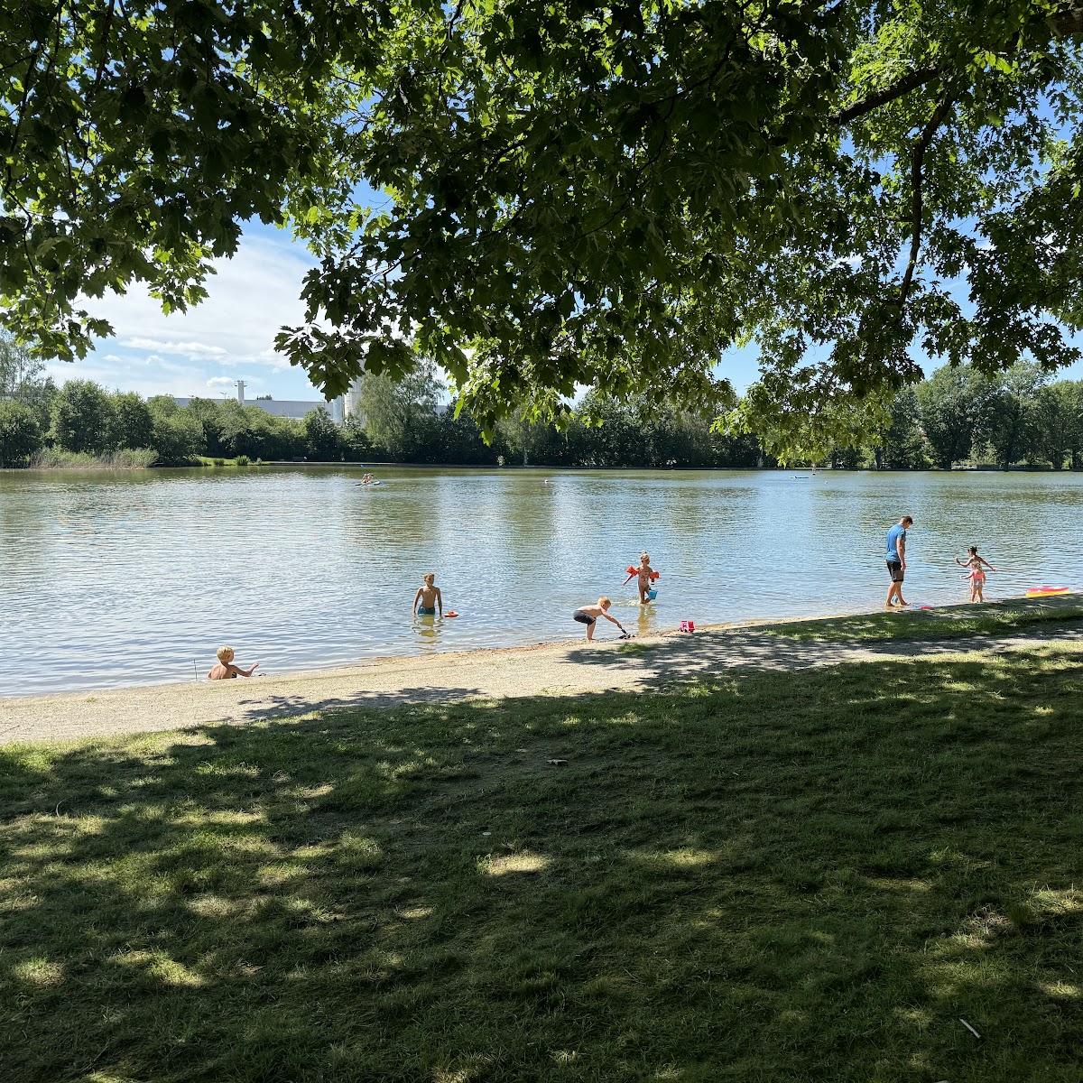Restaurant "Freibadesee Neustadt Sachsen- Imbiss" in Neustadt in Sachsen