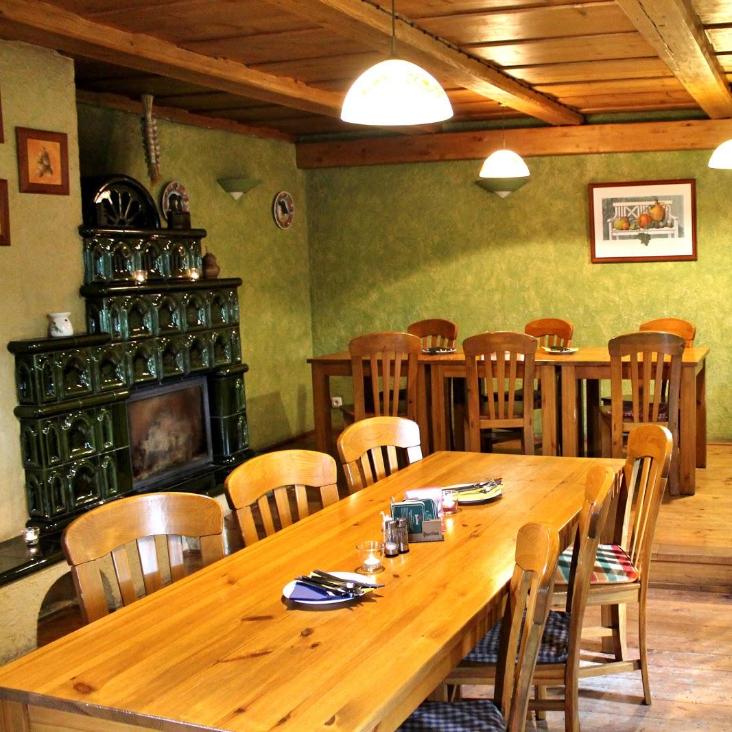 Restaurant "Gasthof zur naschhaften Ziege" in Vilémov