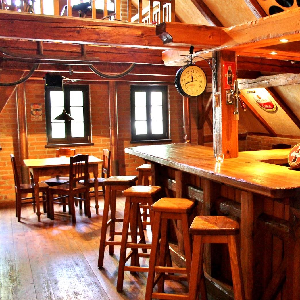 Restaurant "Gasthof zur naschhaften Ziege" in Vilémov